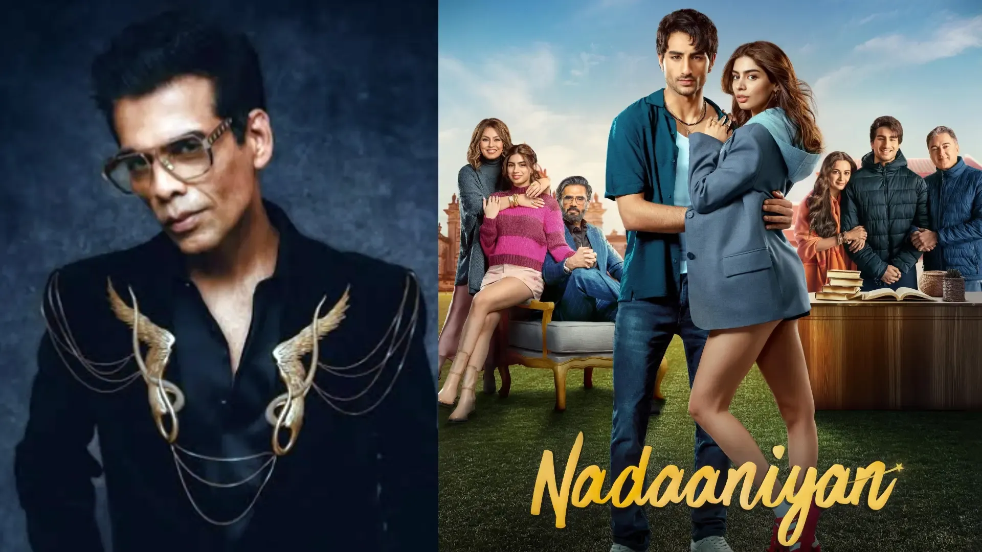 Karan Johar's Excitement Peaks with ‘Nadaaniyan’ Release