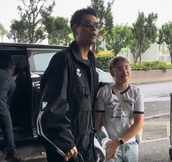 Karan Johar spotted at Mumbai airport with twins Yash and Roohi