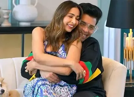 Karan Johar pours his heart out for Malaika Arora on her birthday: ‘Girl with a large heart and sublime soul