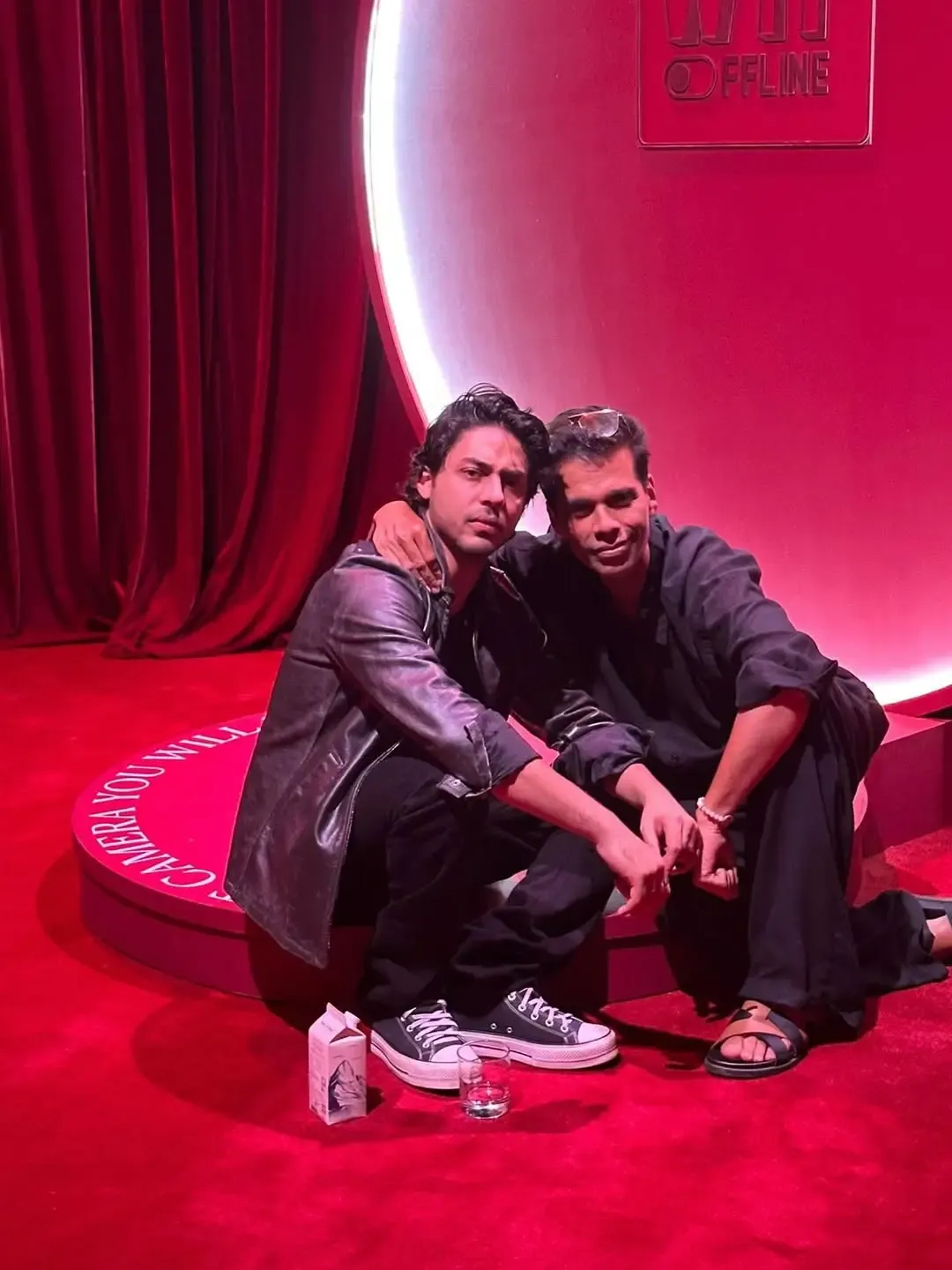 Karan Johar's Heartfelt Welcome to Aryan Khan: Is the Picture Still Not Finished?