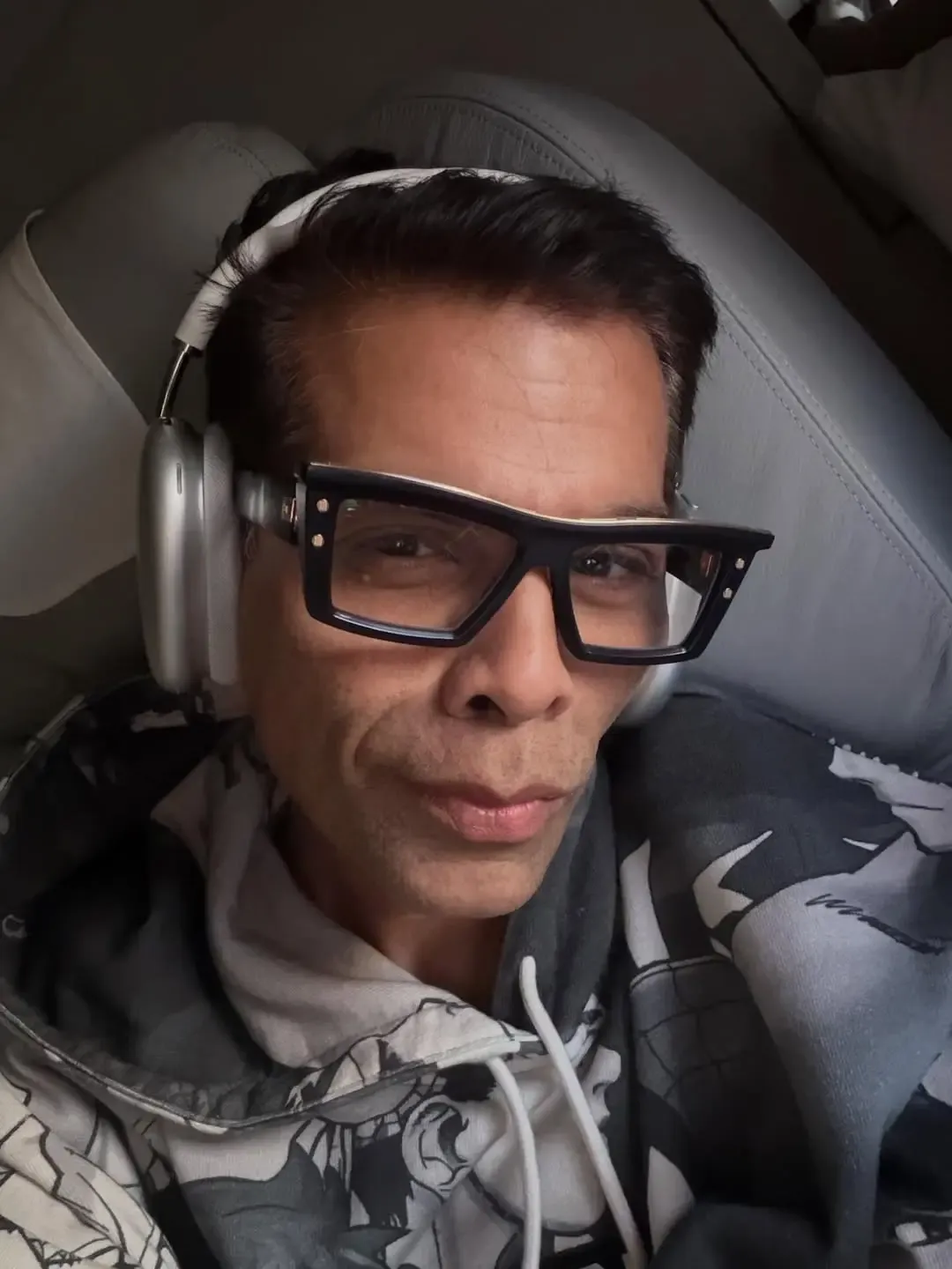 What Did Karan Johar Share About His Quick Day of Travel?