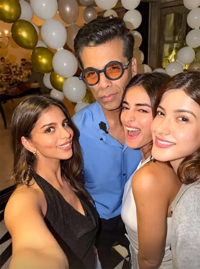 Did Karan Johar Celebrate Ananya Panday's Birthday With B-Town Newbies?