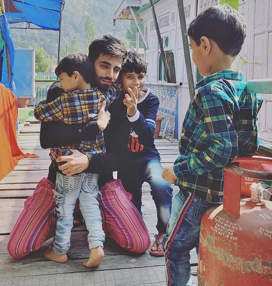 Is Karan Jotwani's Concern for Young Boys in Srinagar Genuine?