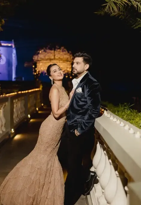 क्या करण कुंद्रा और तेजस्वी प्रकाश ने नुपूर-स्टेबिन की शादी में चार चांद लगाए?