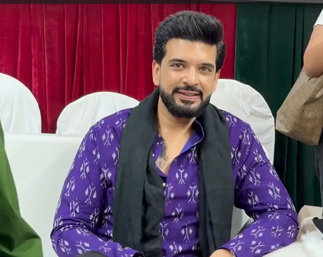 Karan Kundrra Shows Off His Chest Tattoo of Tejasswi Prakash
