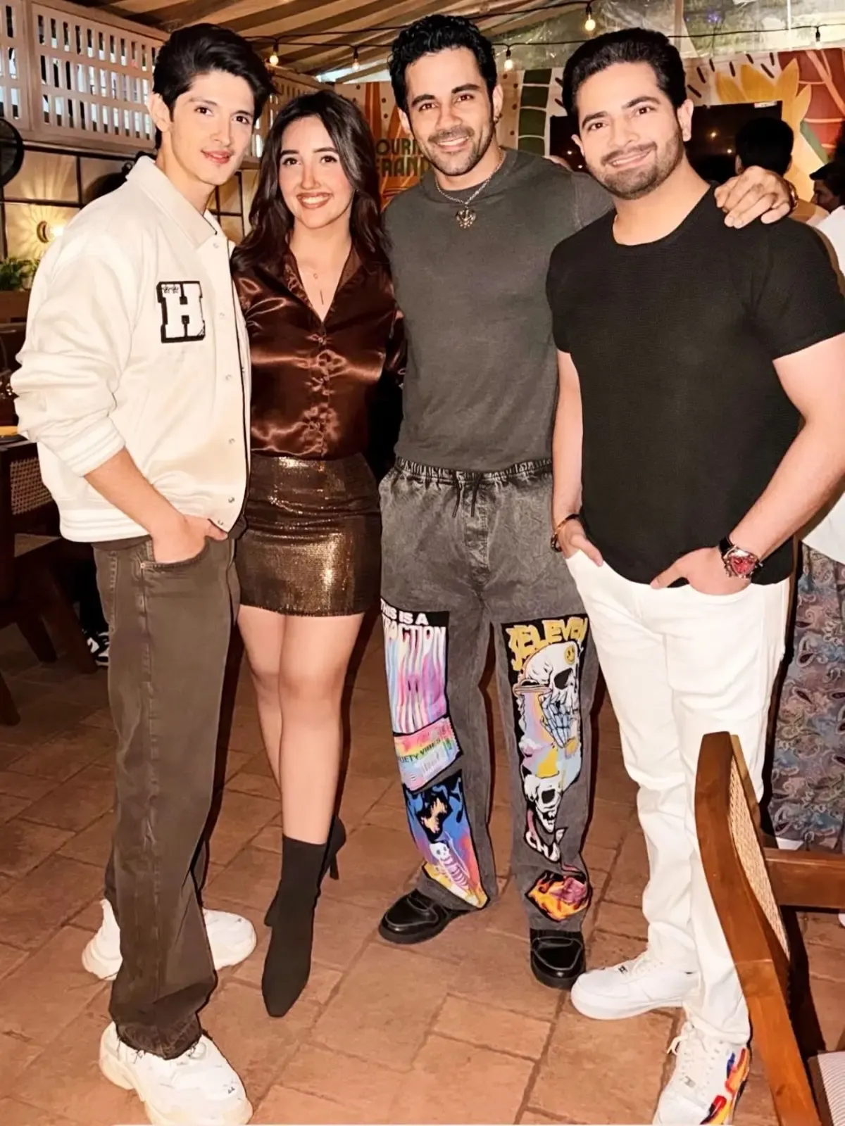 Karan Mehra Celebrates Reunion with Yeh Rishta Kya Kehlata Hai Co-Stars on Rohan Mehra's Birthday