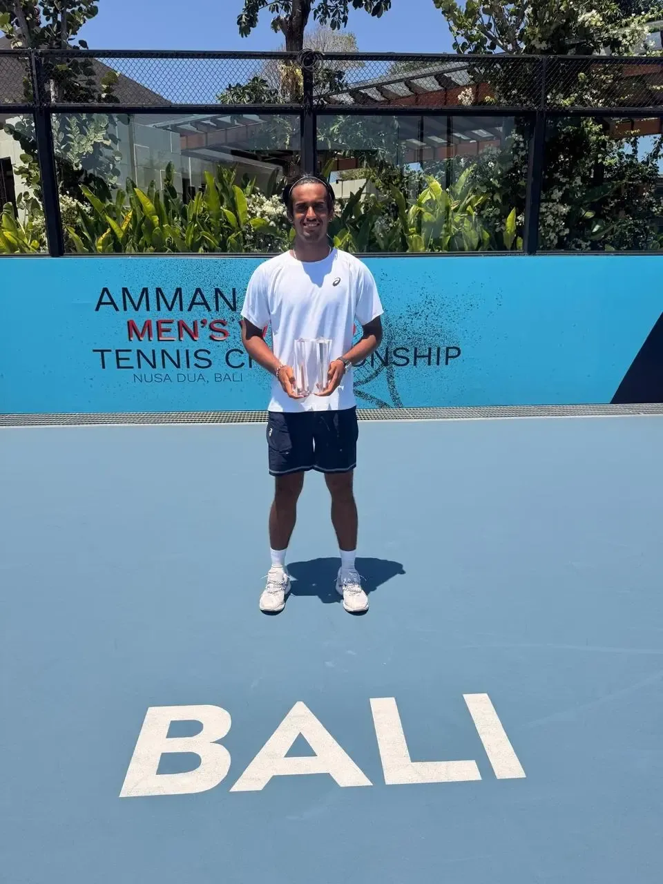 Karan Singh wins back-to-back ITF M15 titles in Bali, goes 10-0 in fortnight