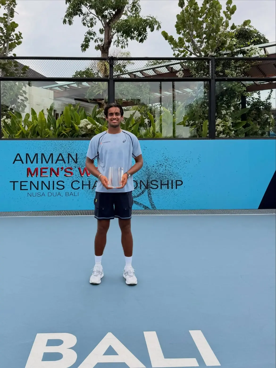 करण सिंह ने बाली में लगातार दूसरा ITF M15 एकल खिताब जीता, दो हफ्तों में 10-0 का अजेय रिकॉर्ड