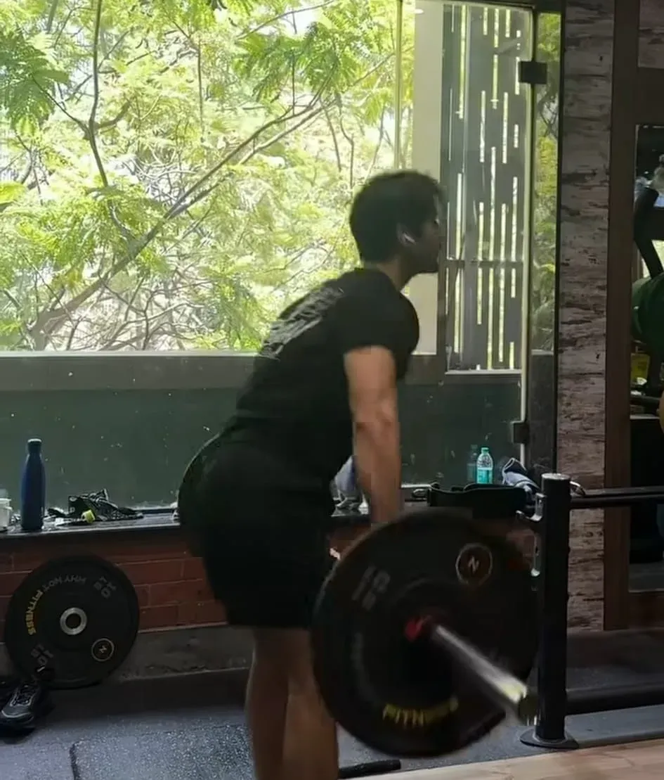 Karan Tacker's 90-day gym transformation: strength, discipline, and a pool moment with nephew