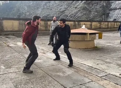 Karan Tacker on Special Ops 2's 900-ft dam shoot: '15 hours, 3°C, bruised'