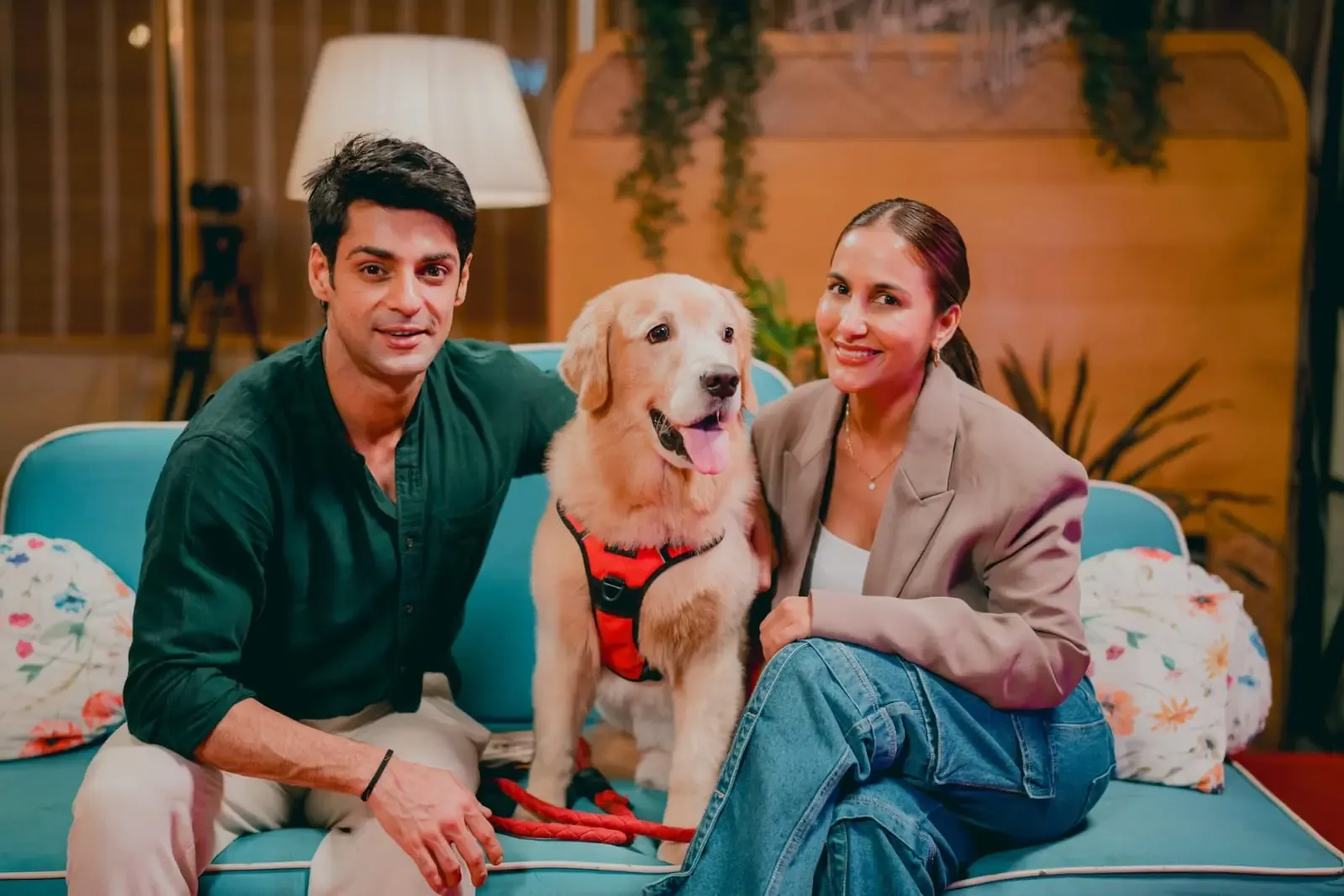 Karan Wahi Shares How His Dog Aided Him in Overcoming Fear