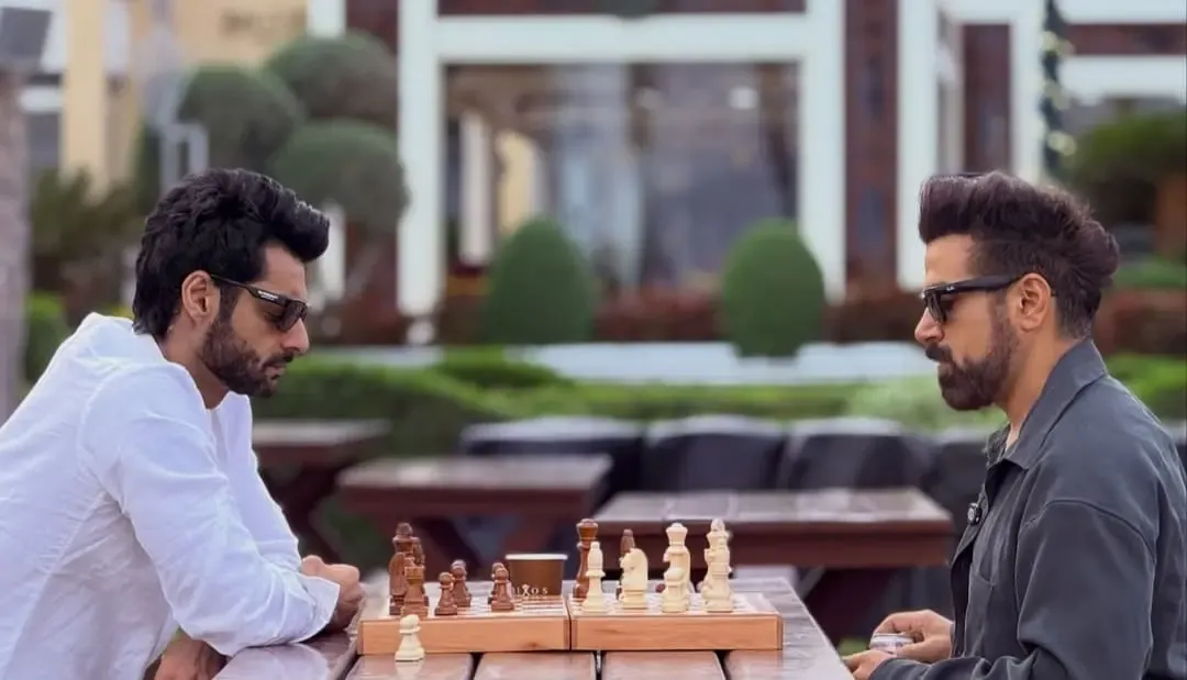 Karan Wahi Shares Evolution of Friendship with Rithvikk Dhanjani Through Chess