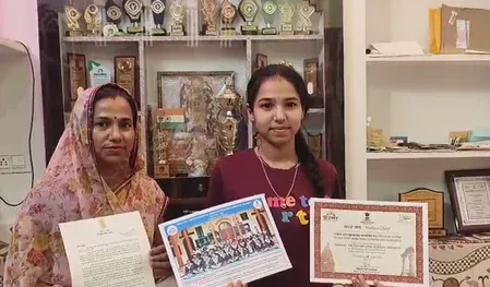 करौली की माधवी छिपी को PM मोदी का पत्र, 'प्रेरणा' कार्यक्रम में विचार साझा करने पर मिली सराहना