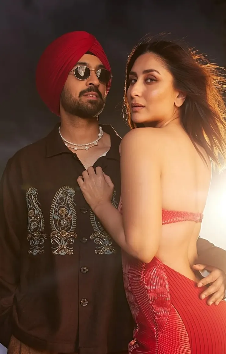 Kareena Kapoor declares herself 'forever fan girl' of Diljit Dosanjh after Tonight Show performance