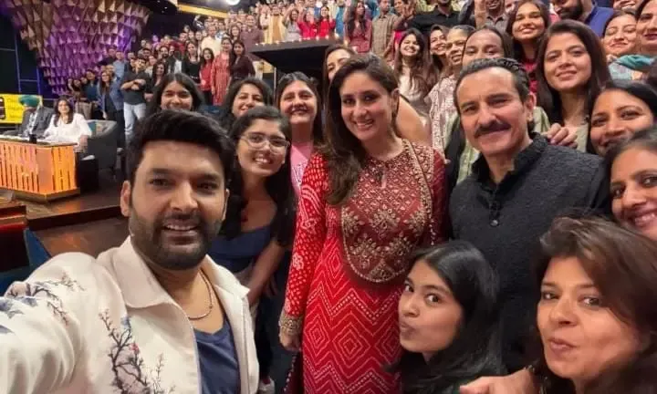 Kareena Kapoor calls Kapil Sharma 'absolute star' after fun show appearance