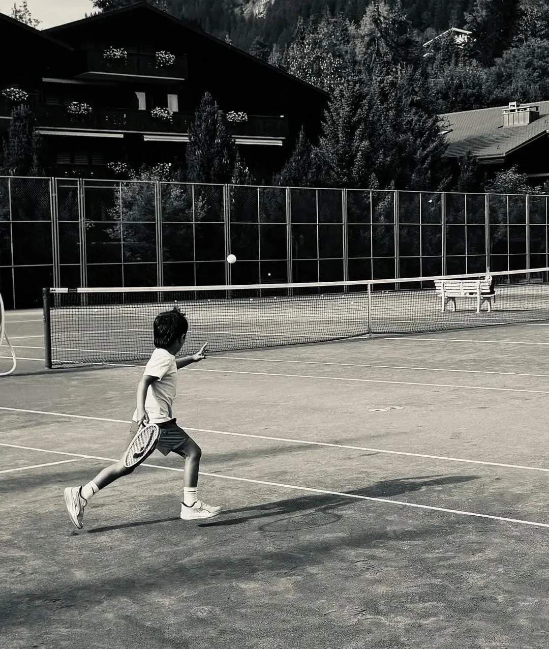 Kareena Kapoor calls son her 'champion' in tennis court post