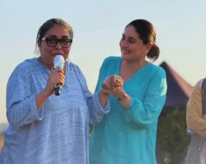 Did Kareena Kapoor Khan Reveal BTS Moments from ‘Daayra’ While Celebrating Meghna Gulzar's Birthday?