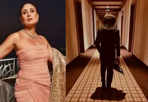 Kareena Kapoor Khan shares pictures of Taimur doing 'Maa ki seva'
