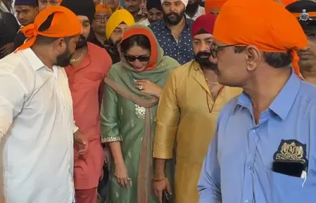 Did Kareena Kapoor Khan Visit Gurudwara with Taimur & Jeh While Saif Ali Khan Stayed Back?