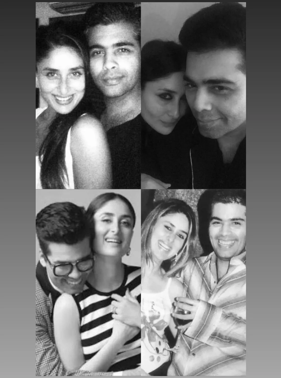 What Heartfelt Birthday Wish Did Kareena Kapoor Write for Karan Johar?