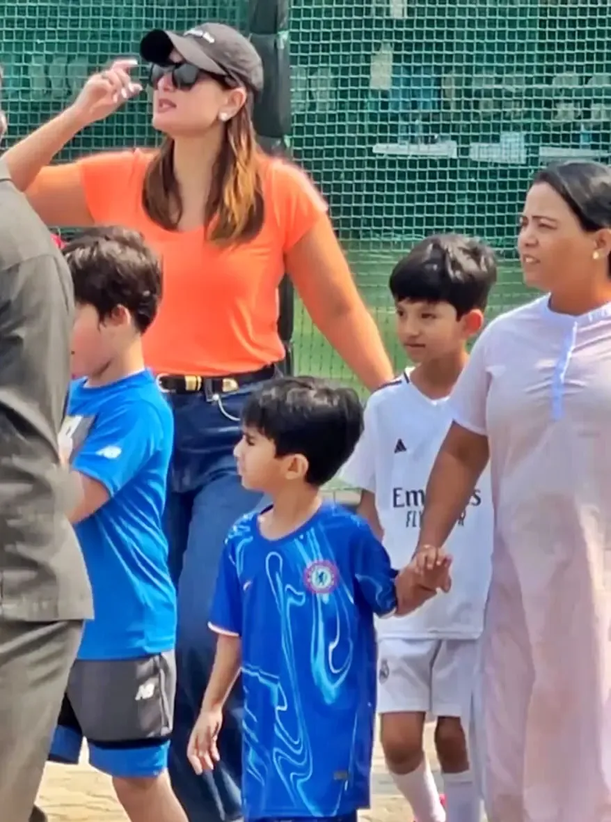 Kareena Kapoor Shines as the Ideal Host and Guardian at Taimur's Birthday Celebration