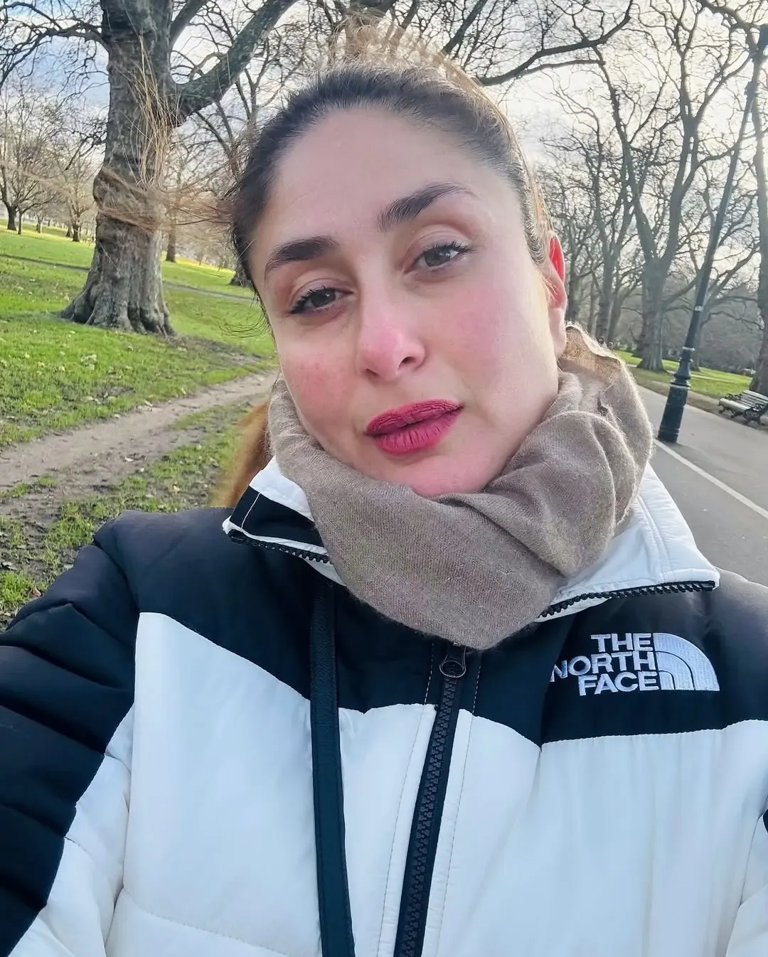 Kareena Kapoor Shines with Her Natural Beauty in the 'Frozen Face' Series
