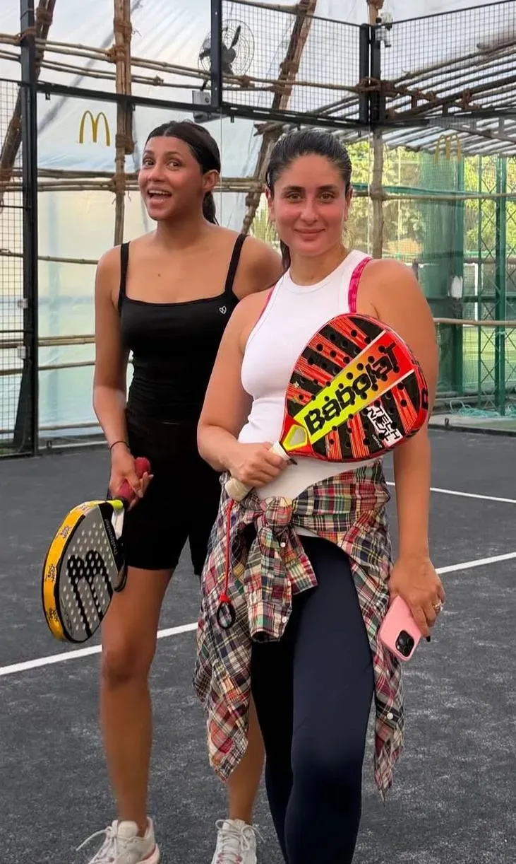 Kareena Kapoor Khan enters her 'padel era' with 'Never Say Never'