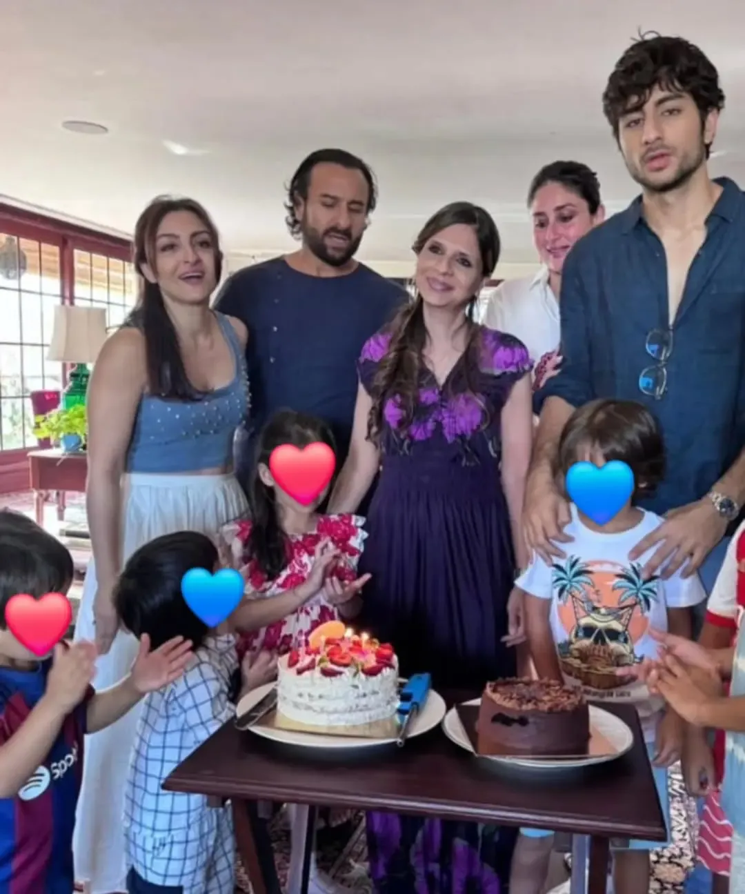 Saba Pataudi Prepares Special Eidi for Pataudi Kids This Eid