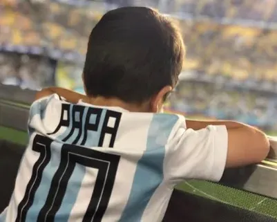 Kareena Kapoor's son heartbroken as Messi retires from football