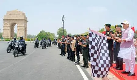 Kargil Vijay Diwas 2026: Rajnath Singh flags off Shaurya Vijay Yatra from Delhi to Dras