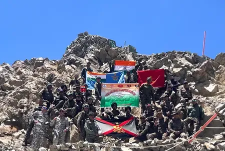 कारगिल विजय दिवस पर चंडीगढ़ में कार्यक्रम, सैनिकों के शौर्य को किया गया याद 