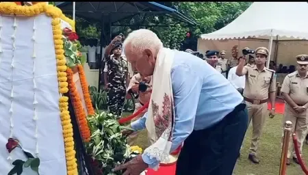 कारगिल विजय दिवस : पटना में शहीद किशोर कुणाल को दी गई श्रद्धांजलि 