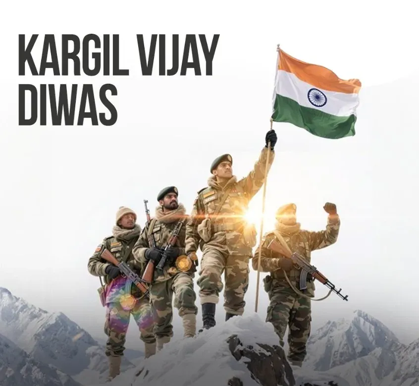 Kargil Vijay Diwas 2025: Rahul Gandhi, Kharge honour 1999 war martyrs