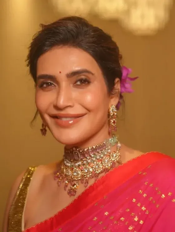 Karishma Tanna names baby boy Ved on Janmashtami: 'Sacred knowledge and light'