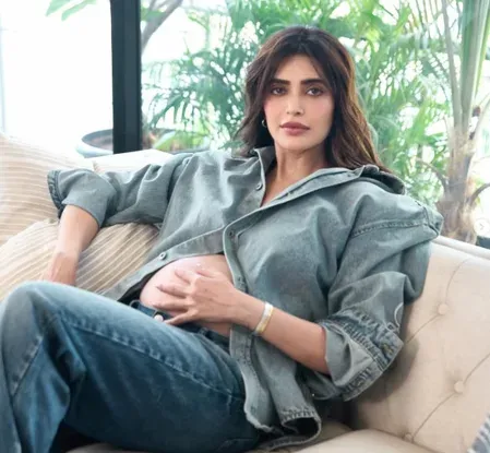 Karishma Tanna welcomes baby boy on Guru Purnima with husband Varun Bangera