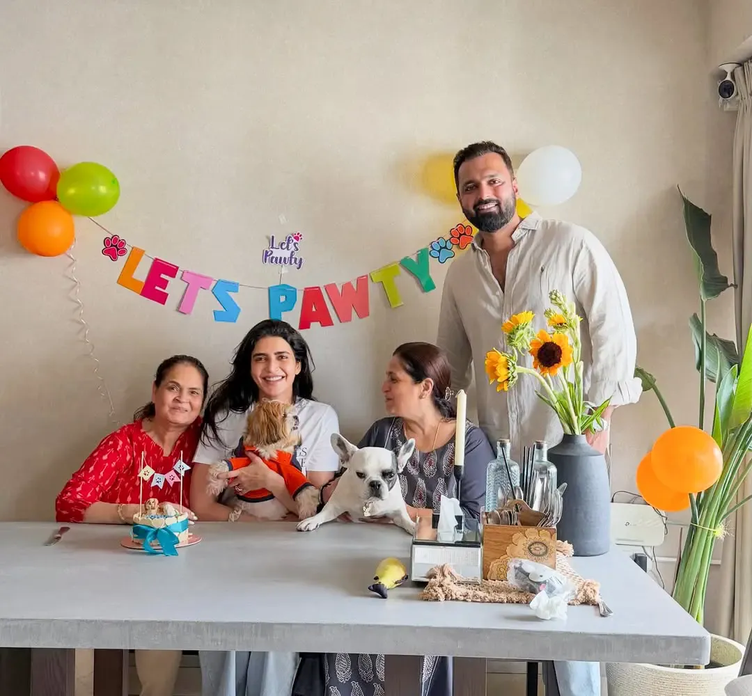 Did Karishma Tanna Just Throw the Most Heartwarming 8th Birthday Bash for Her Dog Koko?