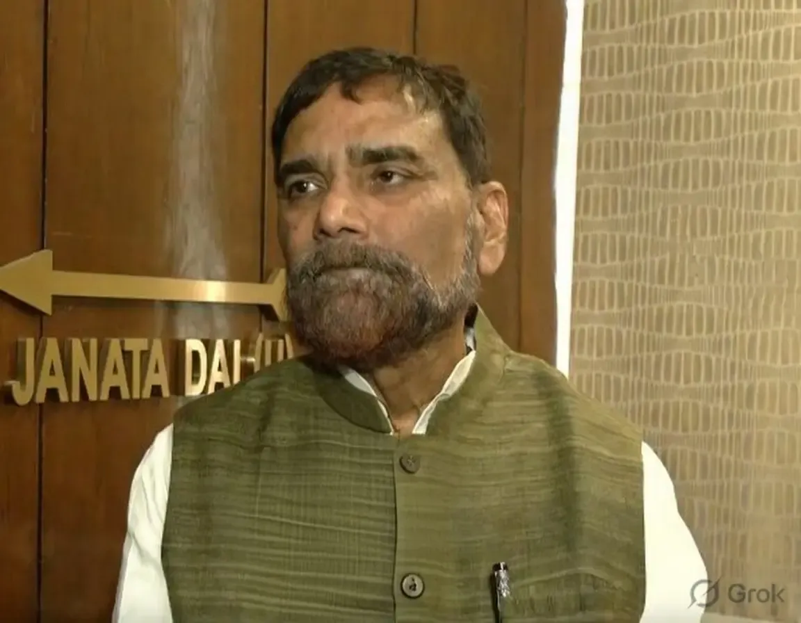 नीतीश कुमार के राज्यसभा जाने से बिहार में होगी कमी: जदयू नेता राजीव रंजन