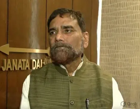 करिश्माई नेता नीतीश कुमार के राज्यसभा जाने से बिहार में उनकी कमी खलेगी: जदयू नेता राजीव रंजन 