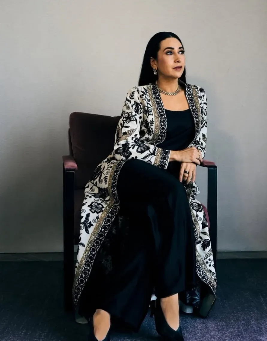 Karisma Kapoor on dancing with Govinda at 17 in 'Husn Hai Suhana'