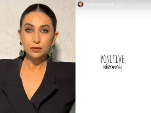 Karisma Promotes ‘Positive Vibes’ as Saif Ali Khan Returns Home
