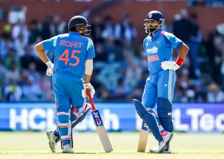 What Did Rohit and Iyer Debate About a Single?
