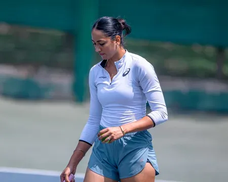 Karman Kaur Thandi enters French Open qualifying draw, faces Harmony Tan