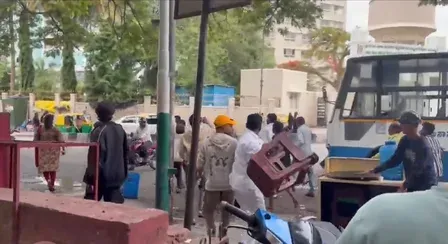 GBA official attack in Shivajinagar: Karnataka BJP slams law and order collapse