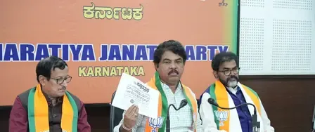 Should the CBI Investigate the Karnataka Congress Government Over 63% Corruption Claims?