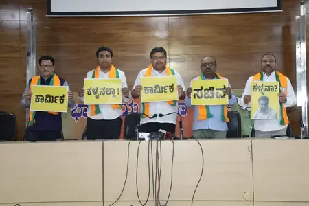 Is Karnataka BJP Right to Demand a CBI Probe Against Minister Santosh Lad for Misappropriation of Funds?