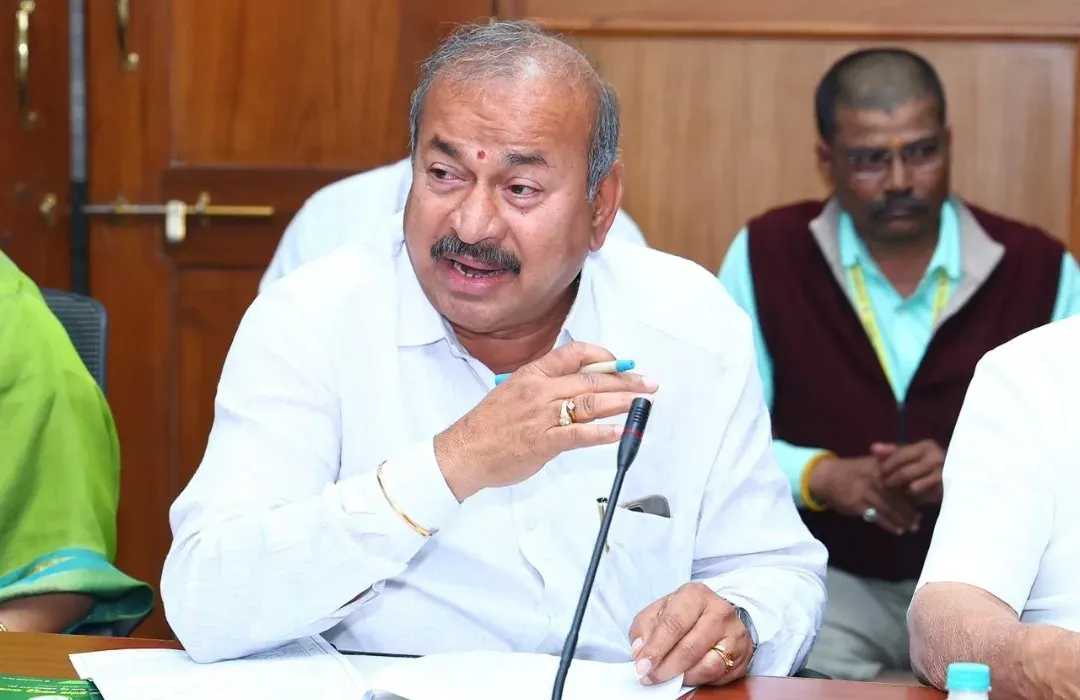 Karnataka BJP MLA targets Rahul Gandhi over TVK alliance, cites LTTE link