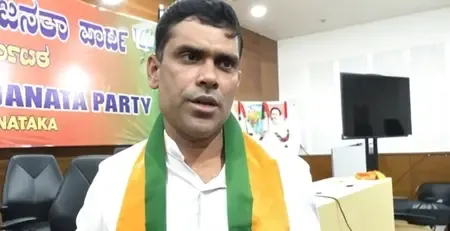  कर्नाटक: भाजपा ने कांग्रेस में चल रही कलह पर जताई आपत्ति, पी. राजीव बोले-प्रदेश का विकास हो रहा बाधित
