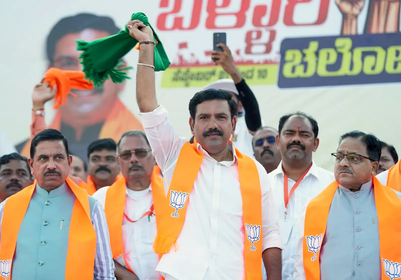 Karnataka BJP's Vijayendra defends Form 7 complaints, counters CM Shivakumar