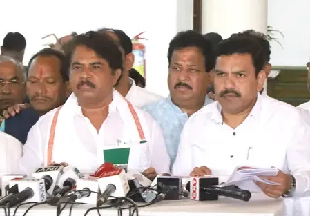 Karnataka BJP Critiques Rahul Gandhi's Remarks on Congress Workers' Slogans