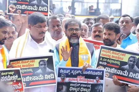 Is Karnataka CM Siddaramaiah Seeking Political Gains from Red Fort Blast Remarks?